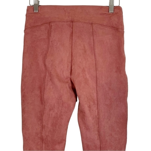 Spanx Faux Suede High Waist Leggings Size Medium - Picture 6 of 9